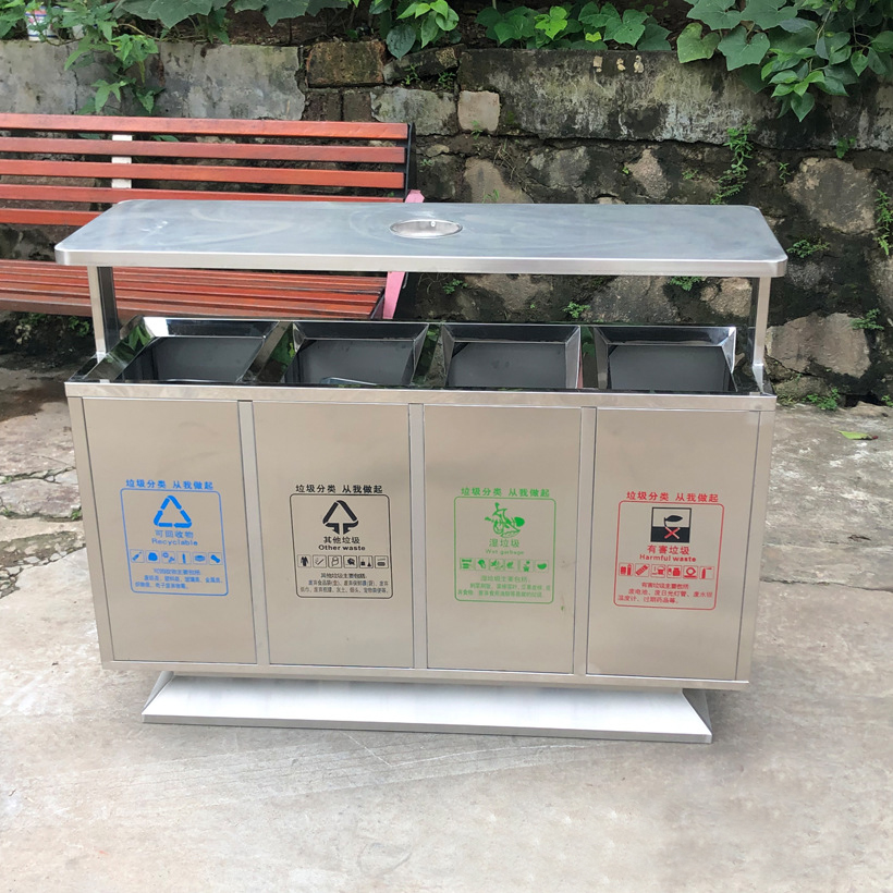 不銹鋼分類(lèi)垃圾桶生產(chǎn)廠家 不銹鋼分類(lèi)垃圾桶生產(chǎn)廠家